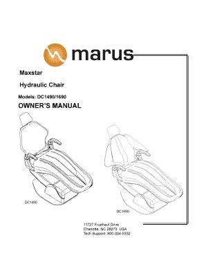 marus dental chair service manual PDF