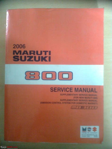 maruti omni workshop manual Doc