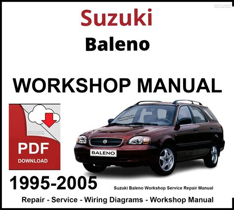 maruti suzuki baleno owners manual PDF