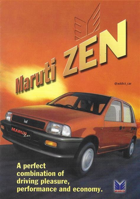 maruti zen old model owners manual part 1 Doc