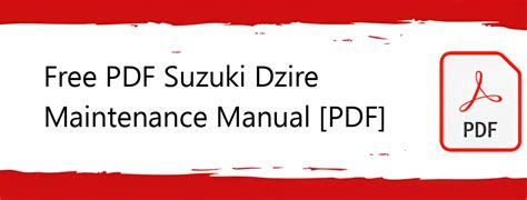 maruti-swift-dzire-service-manual Ebook Kindle Editon
