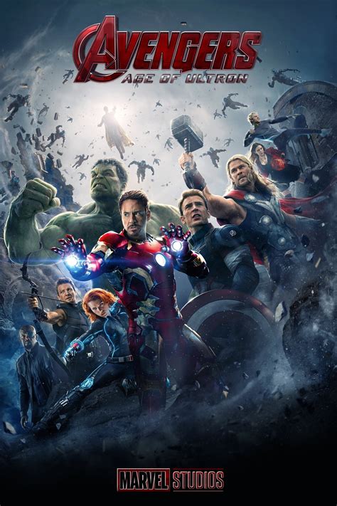 marvel avengers age of ultron poster