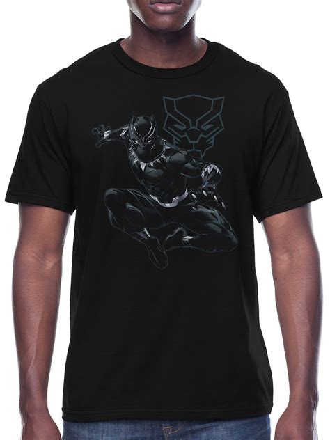 marvel black panther t shirt