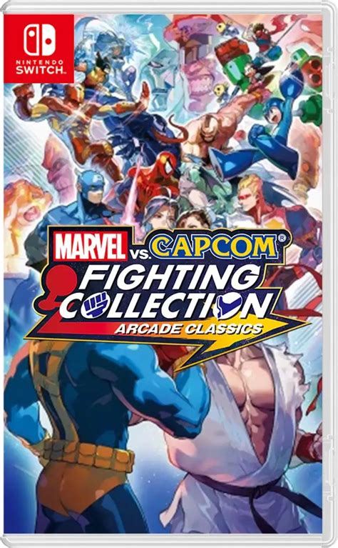 marvel capcom switch