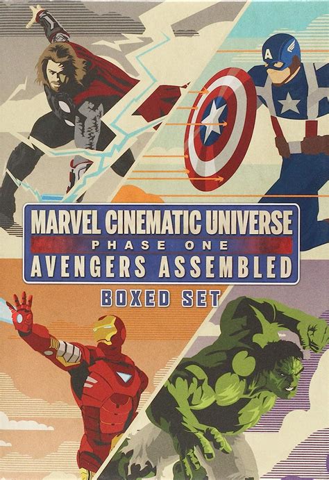 marvel cinematic universe phase one book boxed set avengers assembled Reader