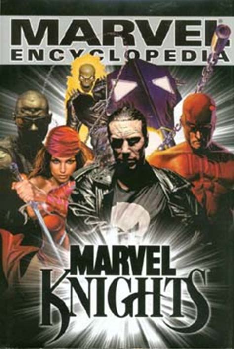 marvel encyclopedia volume 5 marvel knights PDF