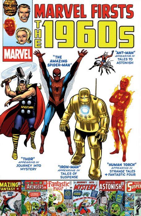 marvel firsts the 1960s Reader