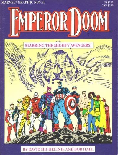 marvel graphic novel 27 emperor doom starring the mighty avengers PDF