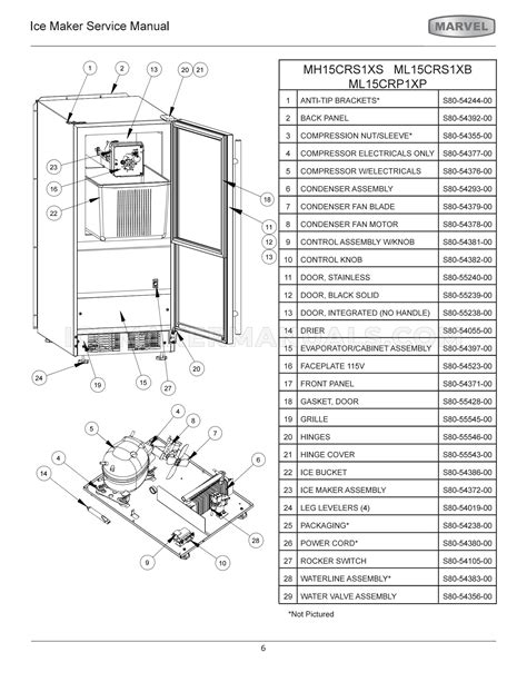marvel ice maker manual Kindle Editon