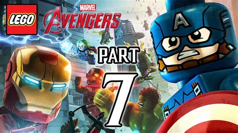 Marvel Lego Walkthrough Ps4