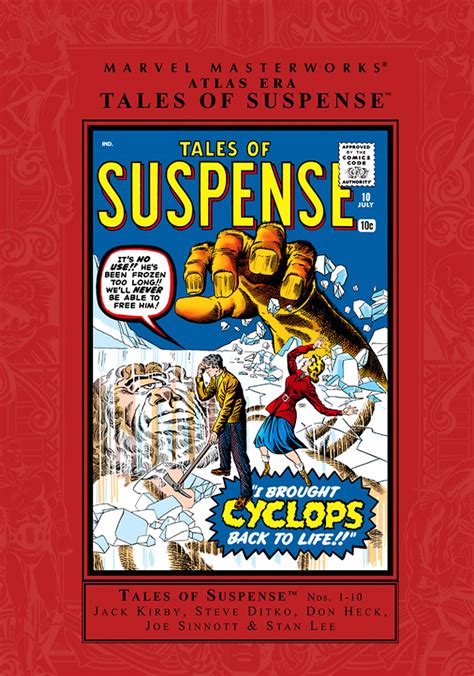 marvel masterworks atlas era tales of suspense volume 1 PDF