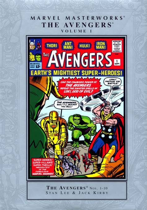 marvel masterworks avengers vol 1 PDF