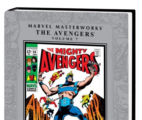 marvel masterworks avengers volume 7 Reader