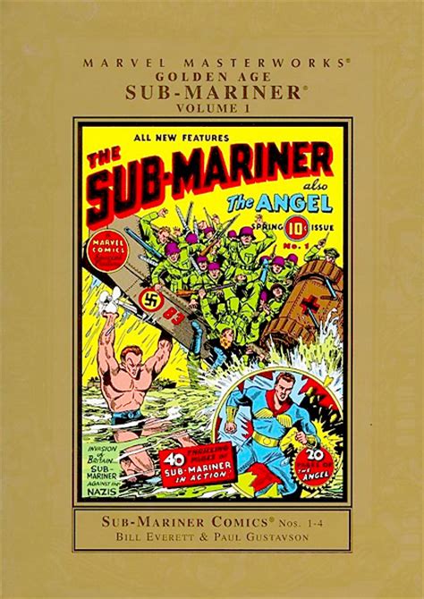 marvel masterworks golden age sub mariner volume 1 Kindle Editon