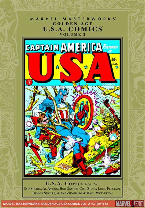 marvel masterworks golden age usa comics volume 2 PDF