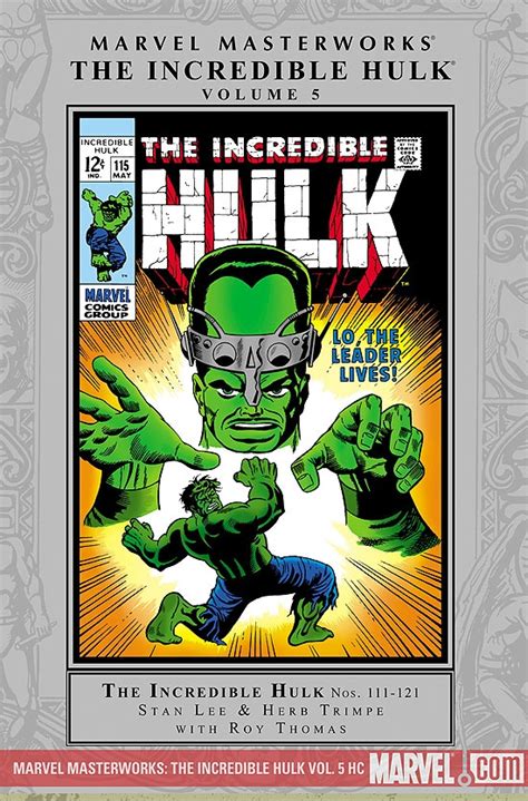 marvel masterworks incredible hulk volume 5 Reader