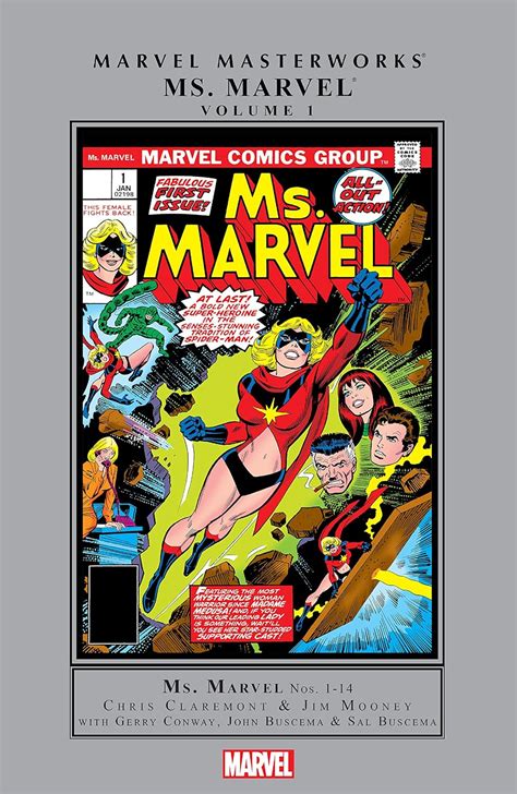 marvel masterworks ms marvel volume 1 Reader