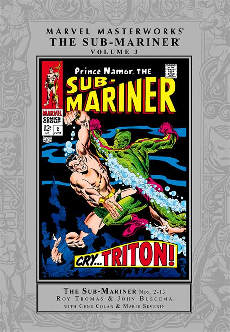 marvel masterworks sub mariner volume 3 Kindle Editon