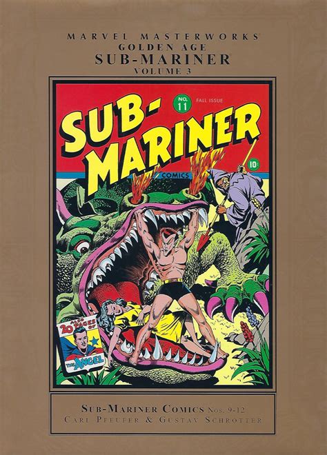 marvel masterworks sub mariner volume 3 Kindle Editon