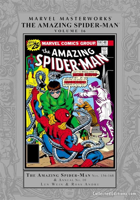 marvel masterworks the amazing spider man volume 16 Reader
