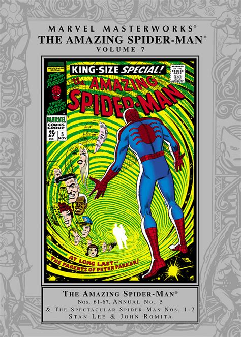marvel masterworks the amazing spider man volume 7 Kindle Editon