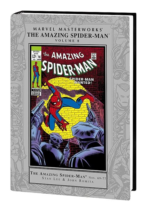 marvel masterworks the amazing spider man volume 8 PDF