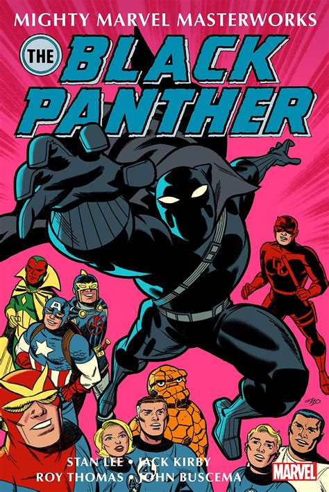 marvel masterworks the black panther PDF