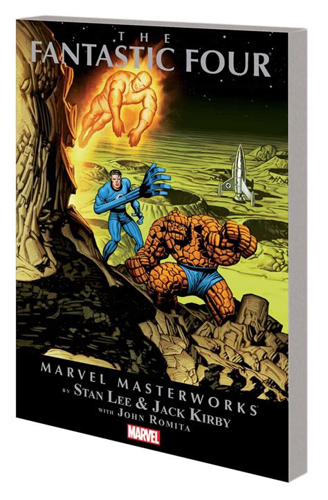 marvel masterworks the fantastic four volume 10 Epub