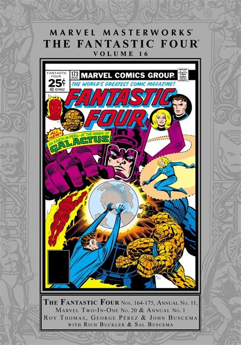 marvel masterworks the fantastic four volume 16 Kindle Editon