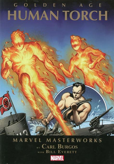 marvel masterworks the human torch volume 1 Epub