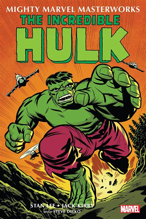 marvel masterworks the incredible hulk volume 1 new printing PDF