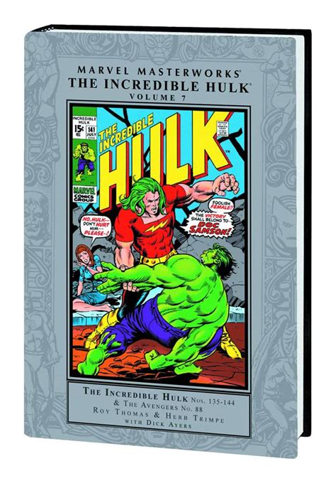 marvel masterworks the incredible hulk volume 7 Epub