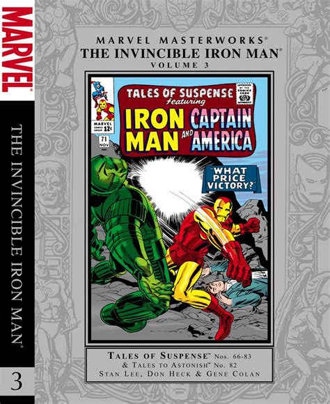 marvel masterworks the invincible iron man volume 3 Doc