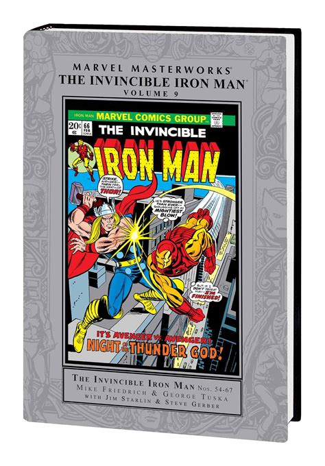 marvel masterworks the invincible iron man volume 9 Epub