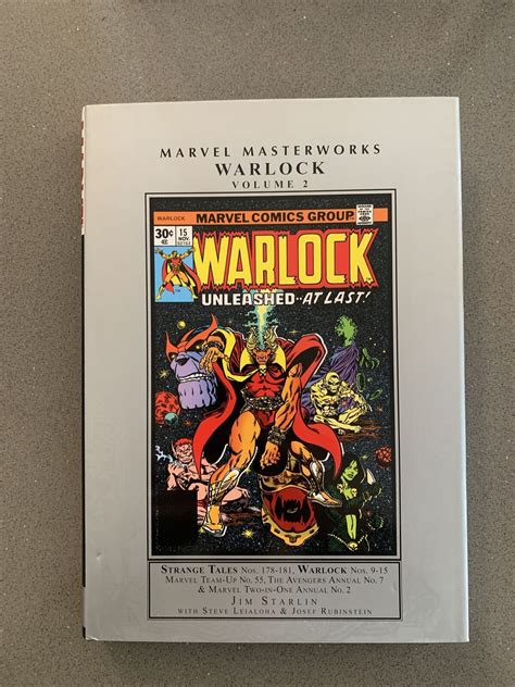 marvel masterworks warlock volume 2 Doc