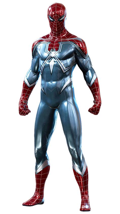 marvel spider man resilient suit