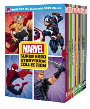 marvel super heroes storybook collection Reader