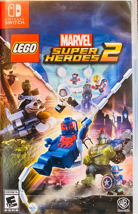 Marvel Superheroes 2 Switch Walkthrough