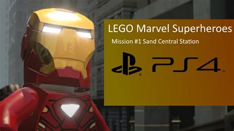 Marvel Superheroes Ps4 Walkthrough