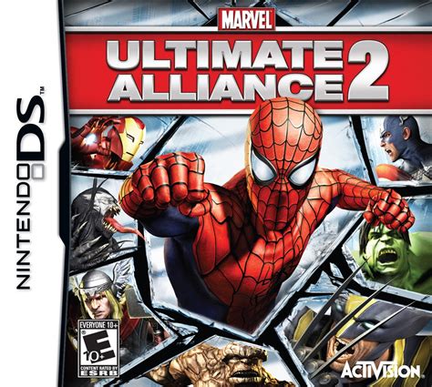 Marvel Ultimate Alliance 2 Ds Walkthrough