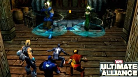 Marvel Ultimate Alliance Ps2 Walkthrough