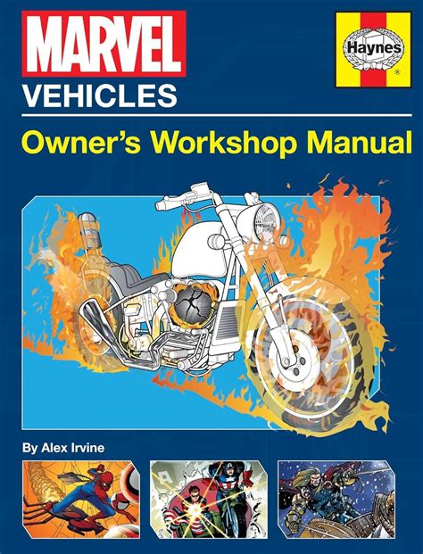 marvel vehicles owners workshop manual Reader