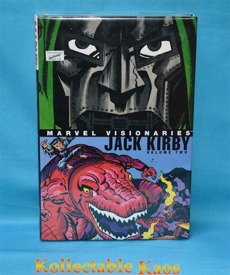 marvel visionaries jack kirby volume 2 vol 2 Epub