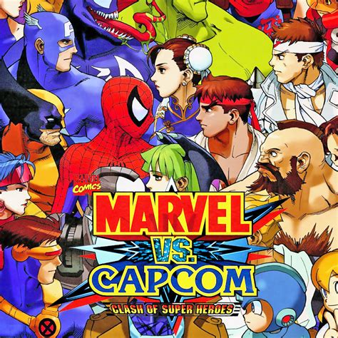 marvel vs capcom 1