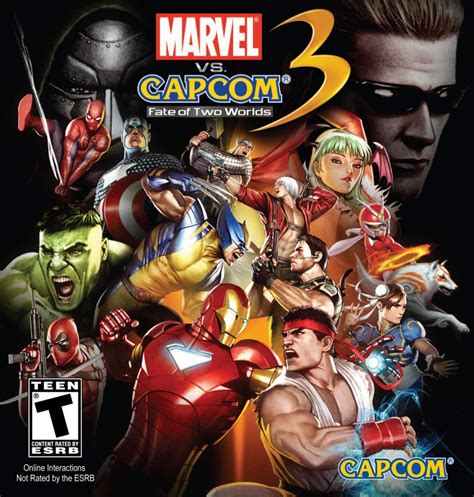 marvel vs. capcom 3 fate of two worlds