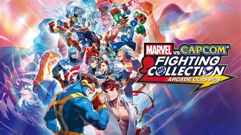 marvel vs. capcom fighting collection physical