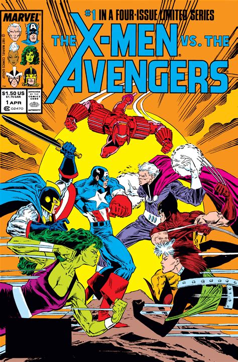 marvel x-men vs avengers