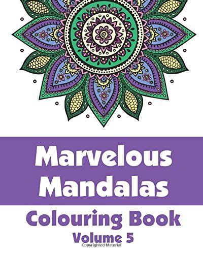 marvelous mandalas coloring book volume 5 art filled fun coloring books Kindle Editon