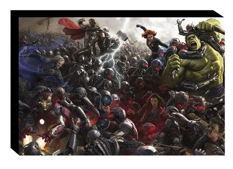 marvels avengers age of ultron the art of the movie slipcase PDF