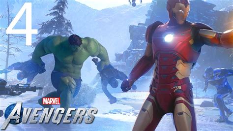 Marvels Avengers Walkthrough
